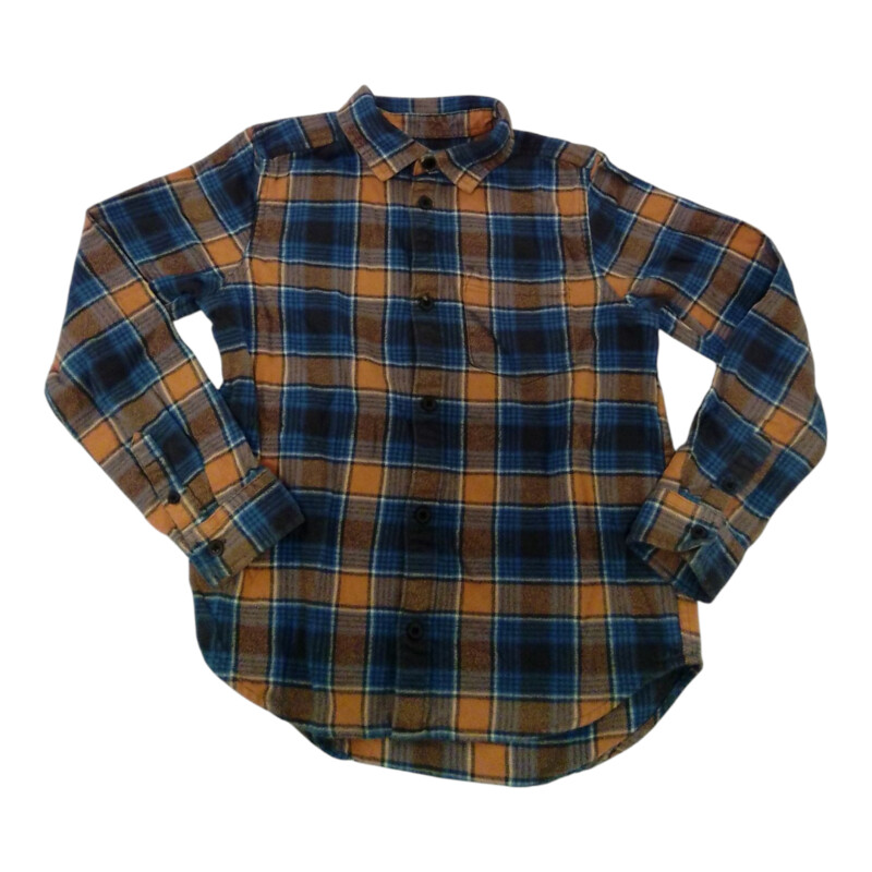 Long Sleeve Shirt: Flanne