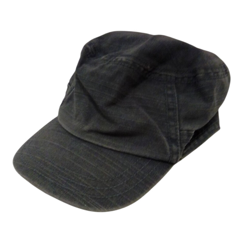 Hat: Blue Denim