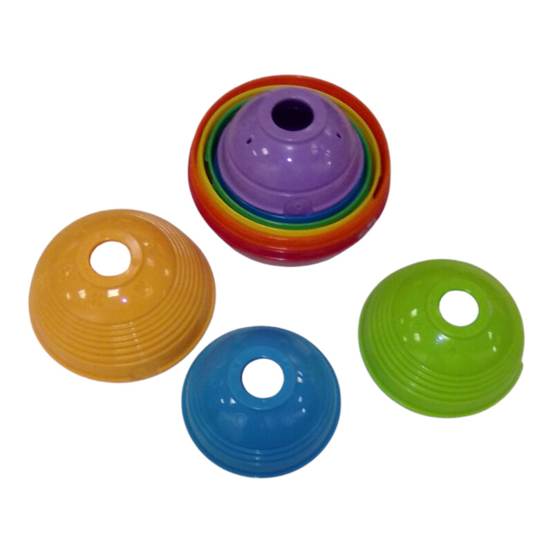Rainbow Stacking Ball Set