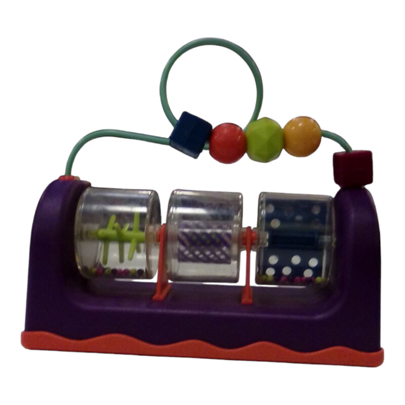 Spin Rattle Roll Activity