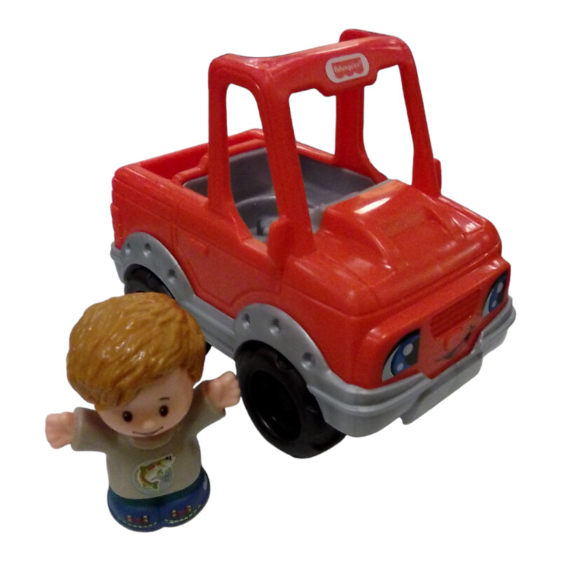 Little People With Truck