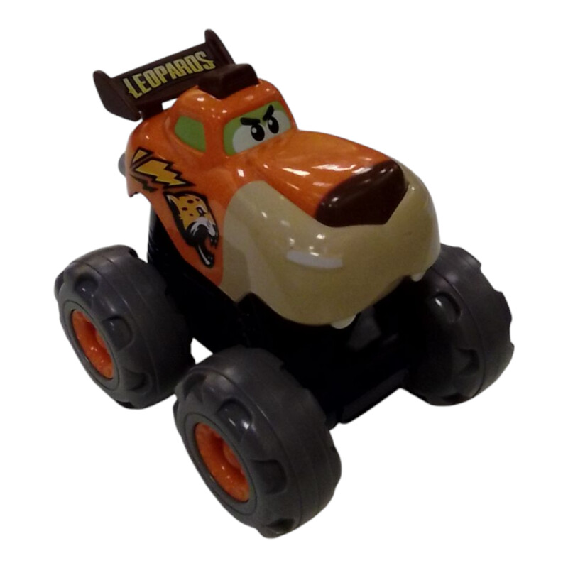 Leopard Push Car