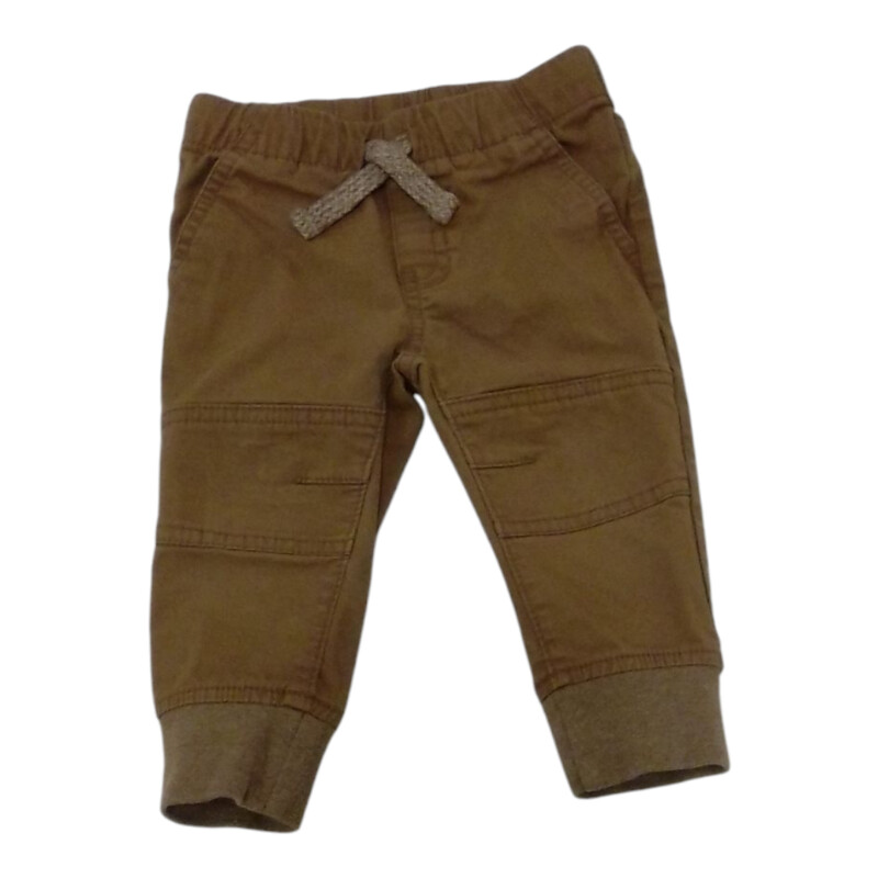 Pants: Brown