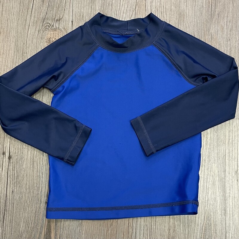 Carters Rashguards LS, Navy, Size: 2Y