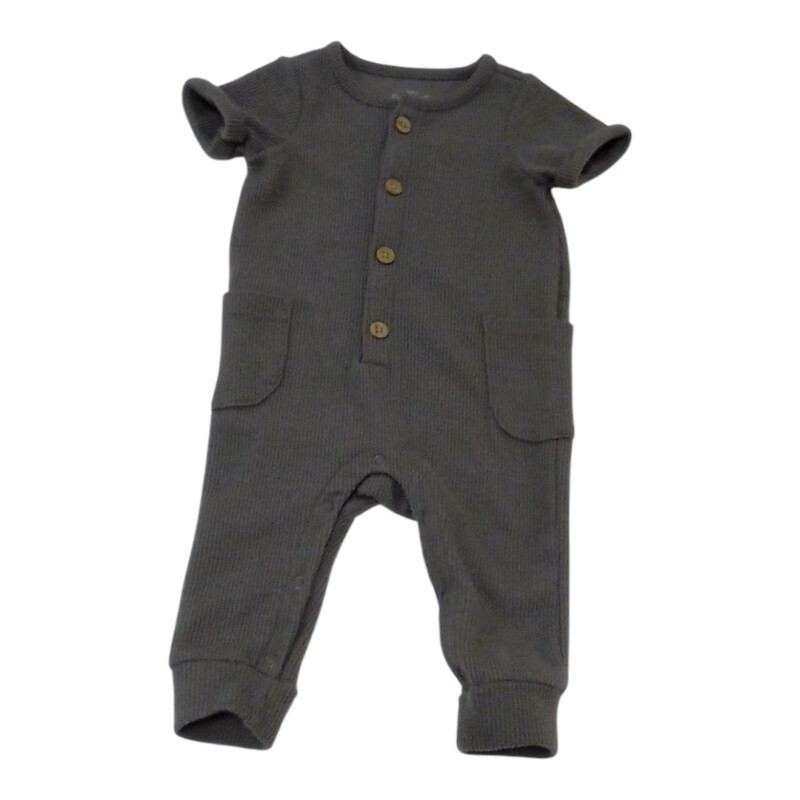 Romper: Gray
