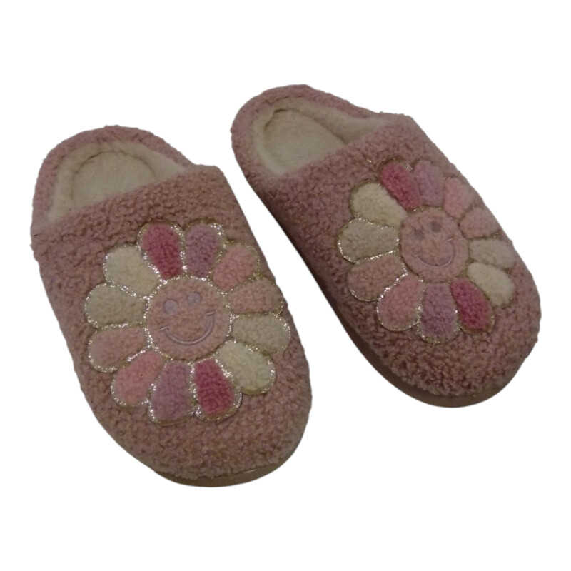 Shoes: Pink Smile Slipper