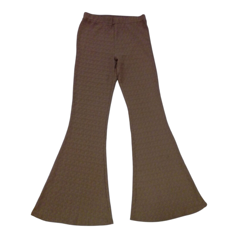 Pants: Brown Flare