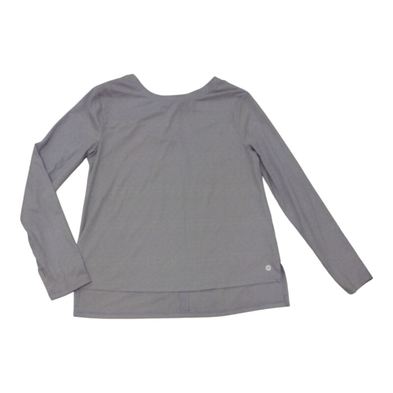 Long Sleeve Shirt: Purple