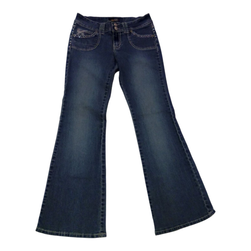 Pants: Denim Blingy