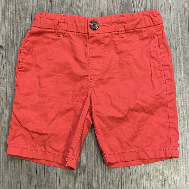 H&M Shorts, Red, Size: 2-3Y