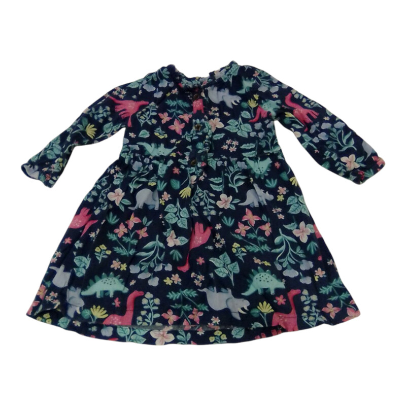 Long Sleeve Dress:Dinos, Girl, Size: 18m

Located at Pipsqueak Resale Boutique inside the Vancouver Mall, Suite 230, (upstairs between Round 1 and Golds Gym) or online at: #pipsqueakresale

All items are photographed prior to being steamed. Cross posted, items are located at #PipsqueakResaleBoutique, payments accepted: cash, paypal & credit cards. Any flaws will be described in the comments. More pictures available with link above. Local pick up available at the #VancouverMall, tax will be added (not included in price), shipping available (not included in price, *starts at $9.99; please contact regarding shipment of toys or other larger items), item can be placed on hold with communication, message with any questions. Join Pipsqueak Resale - Online to see all the new items! Follow us on IG @pipsqueakresale / Facebook @pipsqueakresaleboutique & Thanks for looking! Due to the nature of consignment, any known flaws will be described; ALL SHIPPED SALES ARE FINAL. All items are currently located inside Pipsqueak Resale Boutique as a store front items purchased on location before items are prepared for shipment will be refunded.

#resalerocks #shopsmall #pipsqueakresale #shopvanmall #vancouverwa #portland #reusereducerecycle #fashiononabudget #chooseused #consignment #savemoney #shoplocal #weship  #shopvanmall #vancouvermall #vancouver #vancouverwashington #keepusopen #shoplocalonline #resale #resaleboutique #mommyandme #minime #fashion #reseller #usedclothing #usedtoys #secondhand #consign #store #clothes #womensclothes #kidsclothes #shopvancouvermall