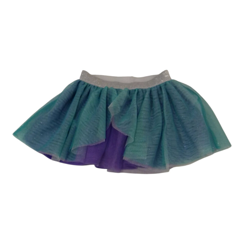 Skirt: Blue/Purple