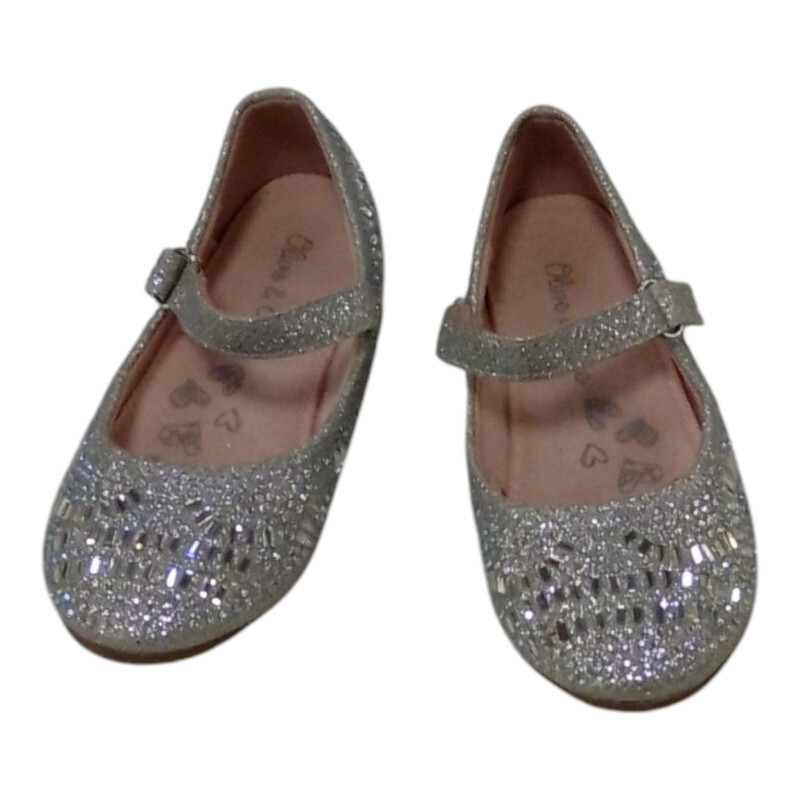 Shoes: Sparkles/silver