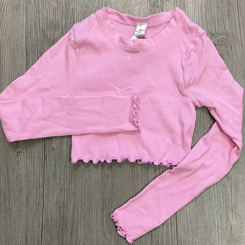Yogalicious Cropped LS