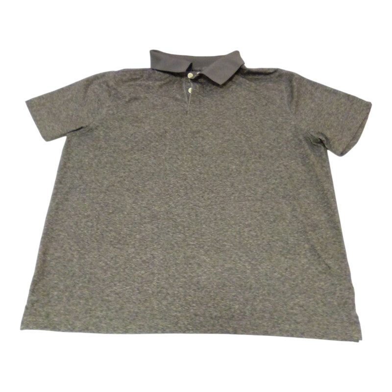 Shirt: Grey Collared