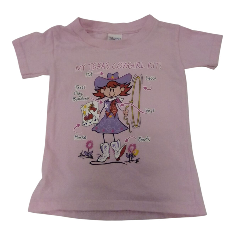 Shirt: Texas Cowgirl Kit, Girl, Size: 2t

Located at Pipsqueak Resale Boutique inside the Vancouver Mall, Suite 230, (upstairs between Round 1 and Golds Gym) or online at: #pipsqueakresale

All items are photographed prior to being steamed. Cross posted, items are located at #PipsqueakResaleBoutique, payments accepted: cash, paypal & credit cards. Any flaws will be described in the comments. More pictures available with link above. Local pick up available at the #VancouverMall, tax will be added (not included in price), shipping available (not included in price, *starts at $9.99; please contact regarding shipment of toys or other larger items), item can be placed on hold with communication, message with any questions. Join Pipsqueak Resale - Online to see all the new items! Follow us on IG @pipsqueakresale / Facebook @pipsqueakresaleboutique & Thanks for looking! Due to the nature of consignment, any known flaws will be described; ALL SHIPPED SALES ARE FINAL. All items are currently located inside Pipsqueak Resale Boutique as a store front items purchased on location before items are prepared for shipment will be refunded.

#resalerocks #shopsmall #pipsqueakresale #shopvanmall #vancouverwa #portland #reusereducerecycle #fashiononabudget #chooseused #consignment #savemoney #shoplocal #weship  #shopvanmall #vancouvermall #vancouver #vancouverwashington #keepusopen #shoplocalonline #resale #resaleboutique #mommyandme #minime #fashion #reseller #usedclothing #usedtoys #secondhand #consign #store #clothes #womensclothes #kidsclothes #shopvancouvermall