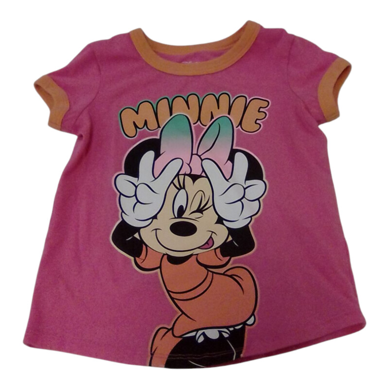 Shirt: Pink/Minnie