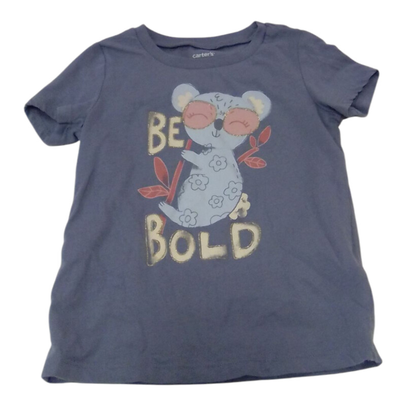 Shirt: Koala/Be Bold, Girl, Size: 4t

Located at Pipsqueak Resale Boutique inside the Vancouver Mall, Suite 230, (upstairs between Round 1 and Golds Gym) or online at: #pipsqueakresale

All items are photographed prior to being steamed. Cross posted, items are located at #PipsqueakResaleBoutique, payments accepted: cash, paypal & credit cards. Any flaws will be described in the comments. More pictures available with link above. Local pick up available at the #VancouverMall, tax will be added (not included in price), shipping available (not included in price, *starts at $9.99; please contact regarding shipment of toys or other larger items), item can be placed on hold with communication, message with any questions. Join Pipsqueak Resale - Online to see all the new items! Follow us on IG @pipsqueakresale / Facebook @pipsqueakresaleboutique & Thanks for looking! Due to the nature of consignment, any known flaws will be described; ALL SHIPPED SALES ARE FINAL. All items are currently located inside Pipsqueak Resale Boutique as a store front items purchased on location before items are prepared for shipment will be refunded.

#resalerocks #shopsmall #pipsqueakresale #shopvanmall #vancouverwa #portland #reusereducerecycle #fashiononabudget #chooseused #consignment #savemoney #shoplocal #weship  #shopvanmall #vancouvermall #vancouver #vancouverwashington #keepusopen #shoplocalonline #resale #resaleboutique #mommyandme #minime #fashion #reseller #usedclothing #usedtoys #secondhand #consign #store #clothes #womensclothes #kidsclothes #shopvancouvermall