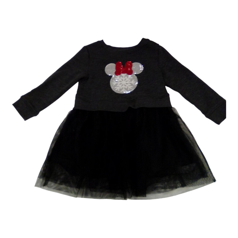 Long Sleeve Dress:Minnie