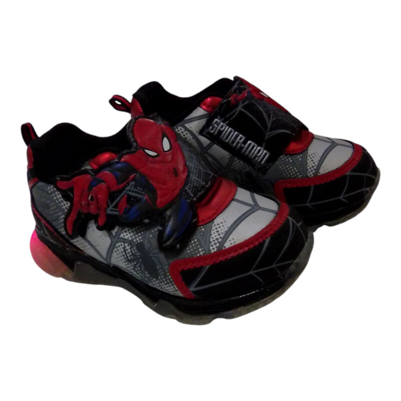 Shoes: Spiderman