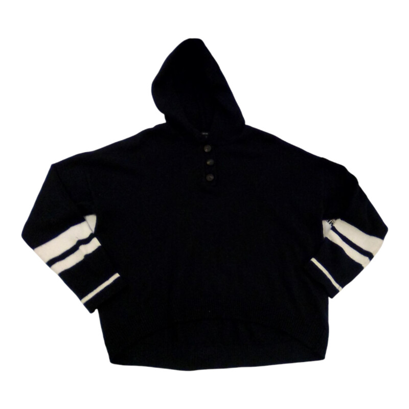 Sweater: Dark Blue & Stri