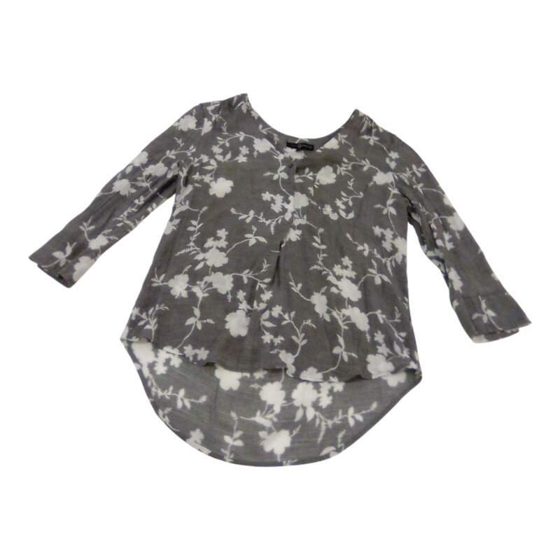 Long Sleeve Shirt: Grey F