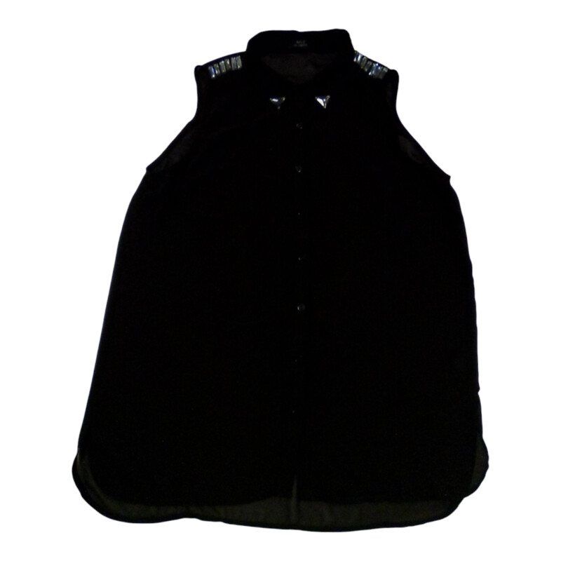 Shirt: Black Button Up