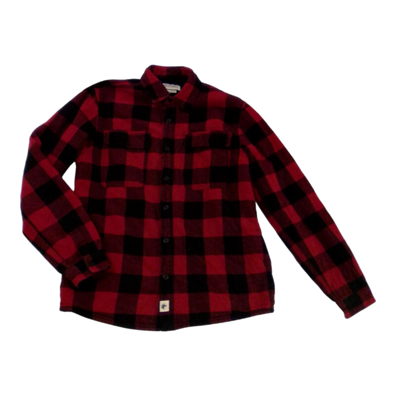 Jacket: Red/black Lined