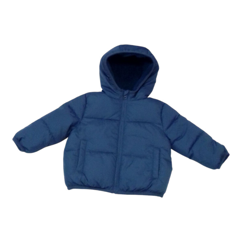 Jacket: Blue