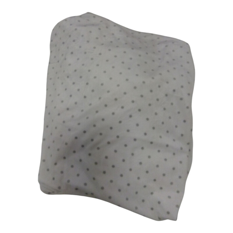 Sheet: White/Gray Dots
