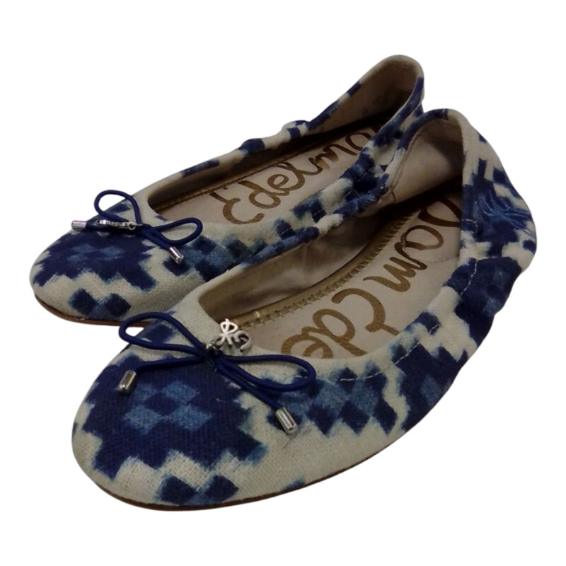 Shoes: Blue/White