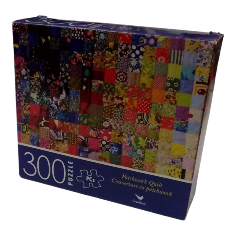 Puzzle: 300pc Patchwork