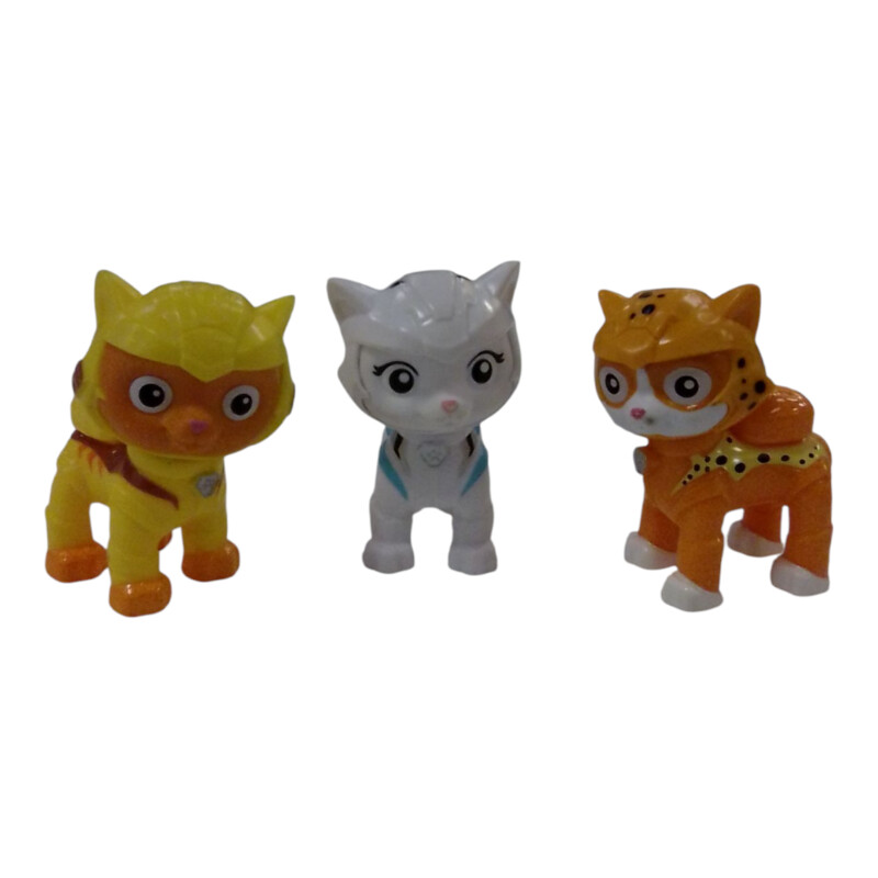 3pc Cat Pack Figures