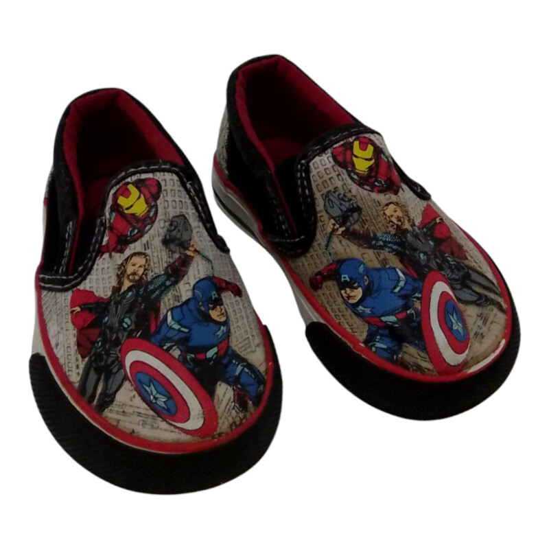 Shoes: Avengers