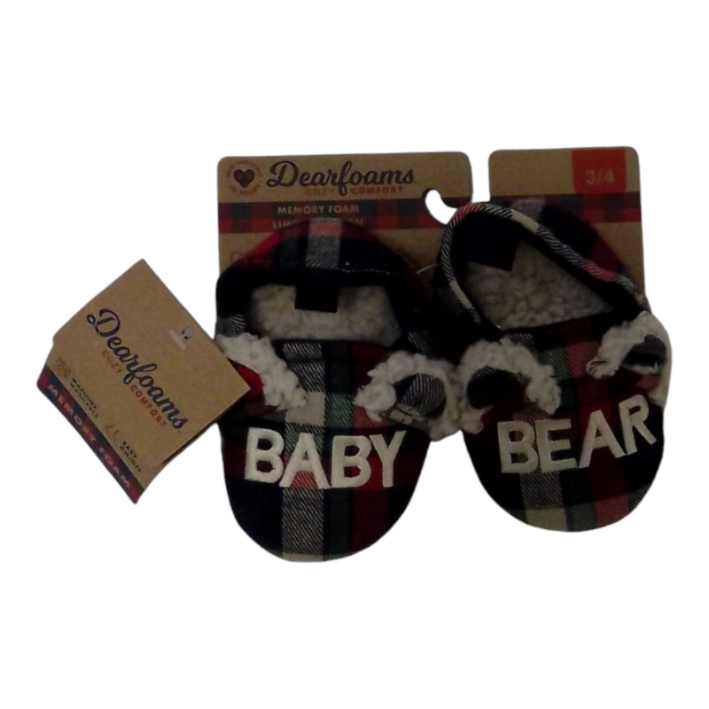 Shoes: Baby Bear Slippers