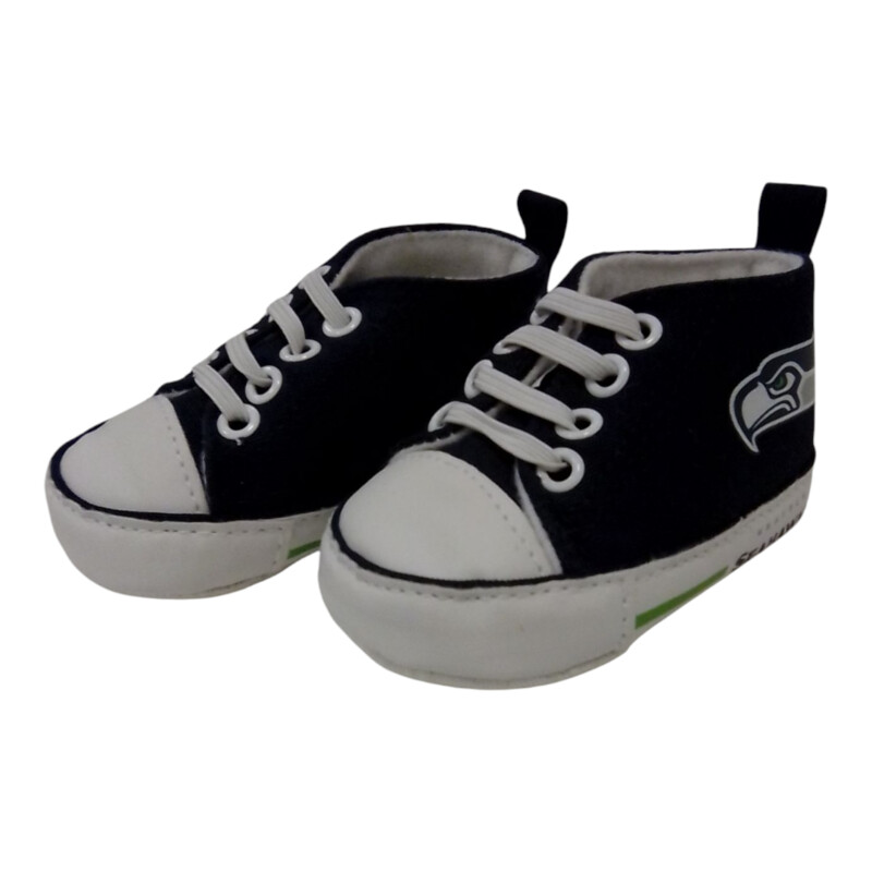 Shoes: Blue Seahawk