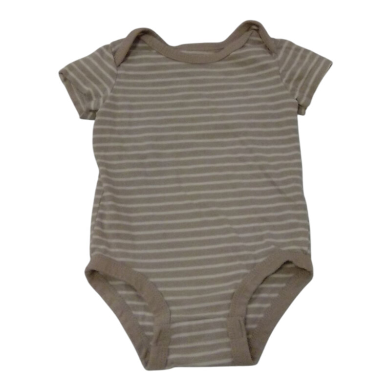 Onesie: Tan Stipes