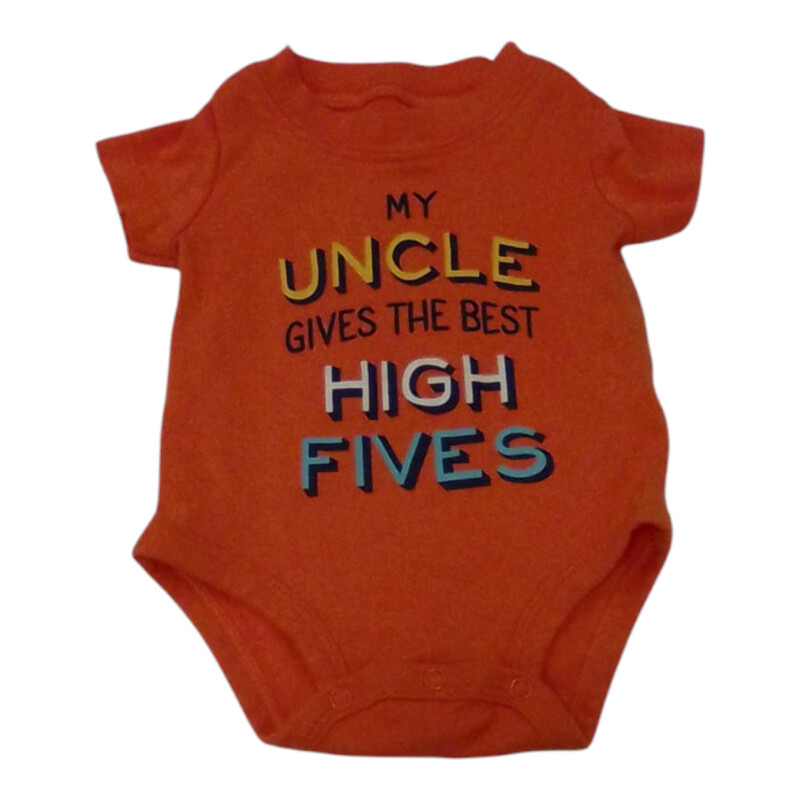 Onesie: Orange Uncle, Boy, Size: 3m

Located at Pipsqueak Resale Boutique inside the Vancouver Mall, Suite 230, (upstairs between Round 1 and Golds Gym) or online at: #pipsqueakresale

All items are photographed prior to being steamed. Cross posted, items are located at #PipsqueakResaleBoutique, payments accepted: cash, paypal & credit cards. Any flaws will be described in the comments. More pictures available with link above. Local pick up available at the #VancouverMall, tax will be added (not included in price), shipping available (not included in price, *starts at $9.99; please contact regarding shipment of toys or other larger items), item can be placed on hold with communication, message with any questions. Join Pipsqueak Resale - Online to see all the new items! Follow us on IG @pipsqueakresale / Facebook @pipsqueakresaleboutique & Thanks for looking! Due to the nature of consignment, any known flaws will be described; ALL SHIPPED SALES ARE FINAL. All items are currently located inside Pipsqueak Resale Boutique as a store front items purchased on location before items are prepared for shipment will be refunded.

#resalerocks #shopsmall #pipsqueakresale #shopvanmall #vancouverwa #portland #reusereducerecycle #fashiononabudget #chooseused #consignment #savemoney #shoplocal #weship  #shopvanmall #vancouvermall #vancouver #vancouverwashington #keepusopen #shoplocalonline #resale #resaleboutique #mommyandme #minime #fashion #reseller #usedclothing #usedtoys #secondhand #consign #store #clothes #womensclothes #kidsclothes #shopvancouvermall