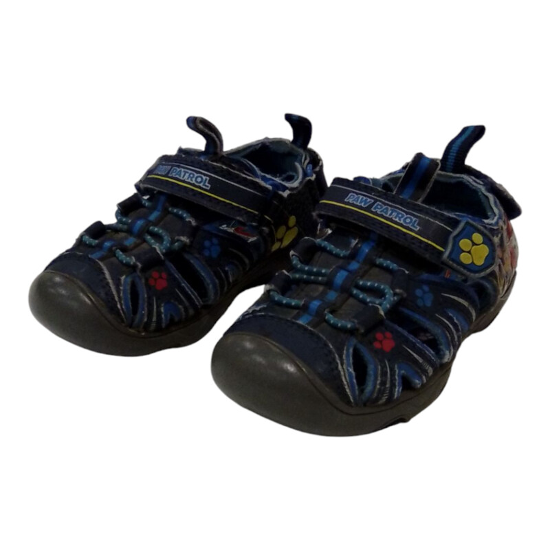 Shoes: Blue Sandals