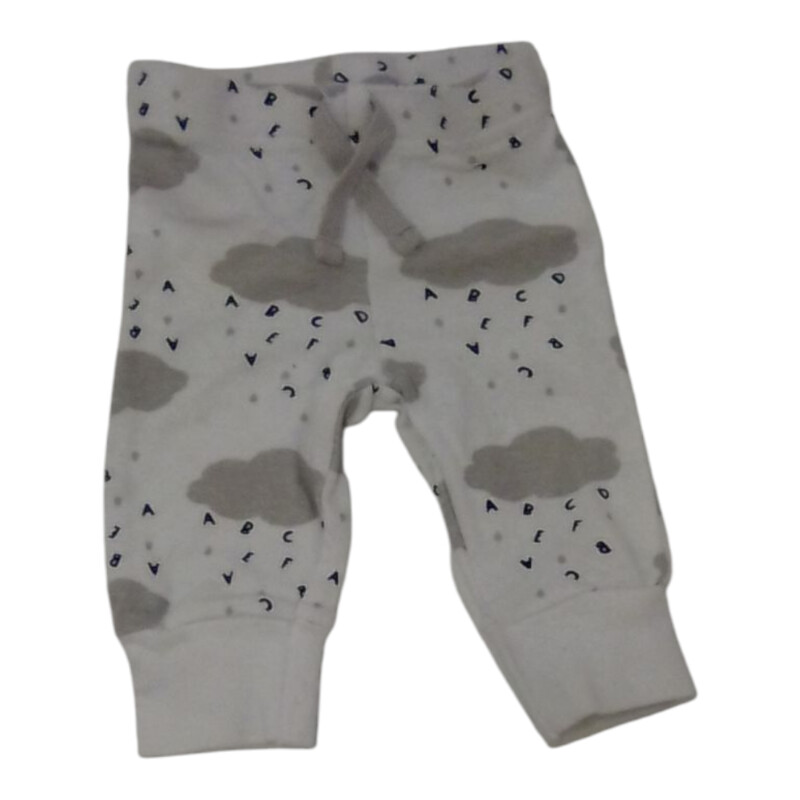 Pants: White/Clouds
