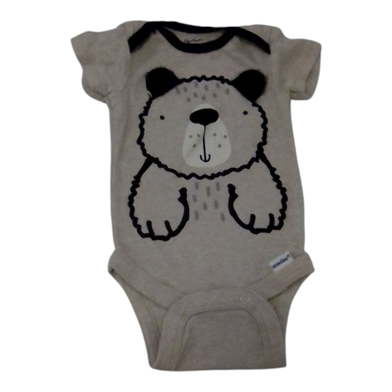 Onesie: Tan Puppy
