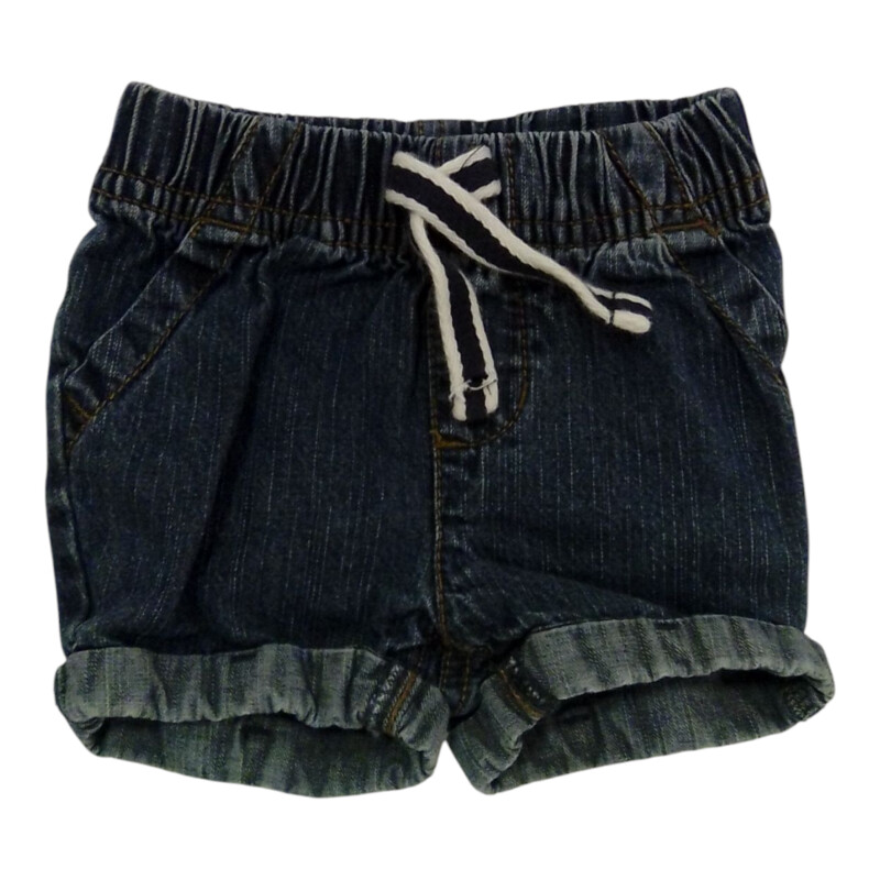 Shorts: Denim