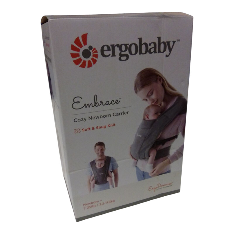 Embrace Gray Baby Carrier