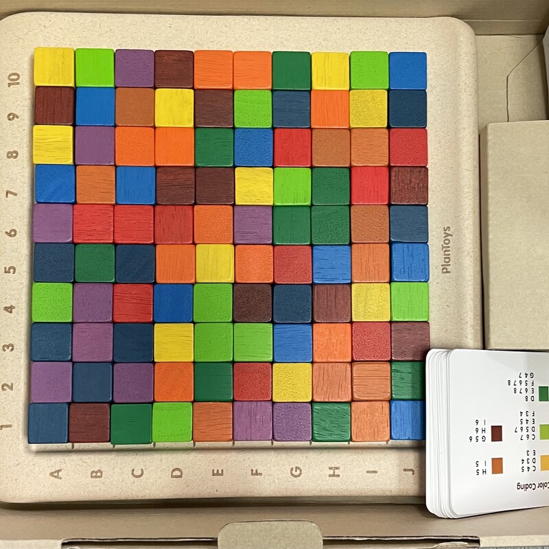Plan Toys 100 Counting Cubes, Multi, Size: 3Y+
Complete
