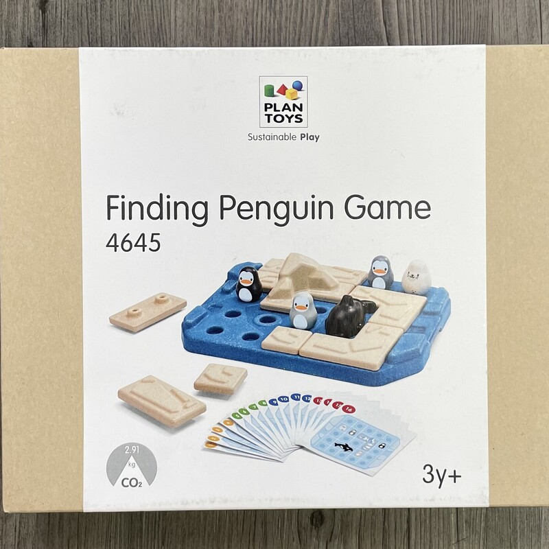 Plan Toys Finding Penguin