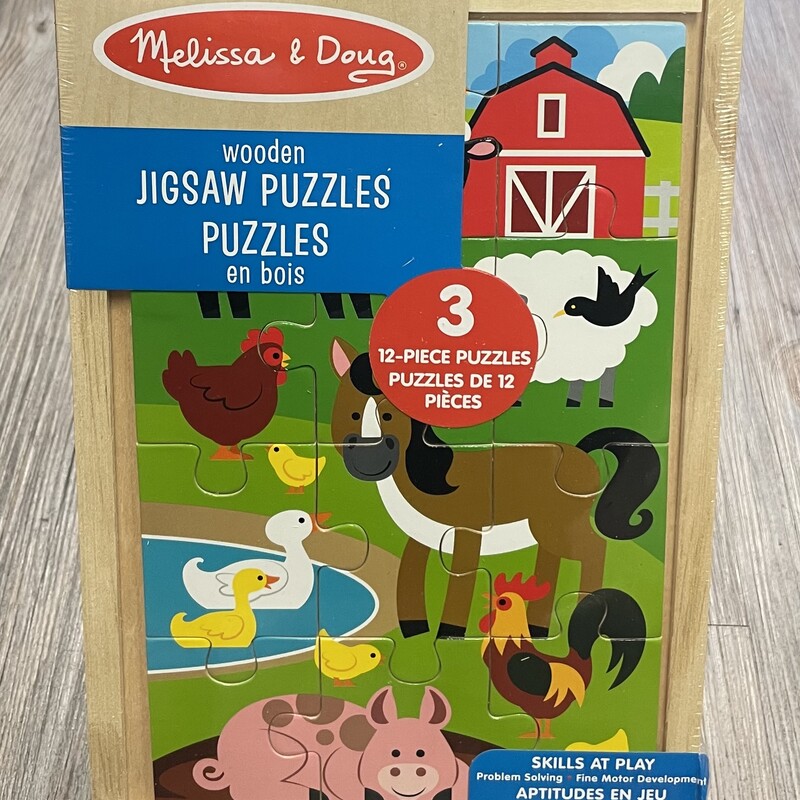 M&D Jigsaw Puzzles, Multi, Size: NEW
3Y+
