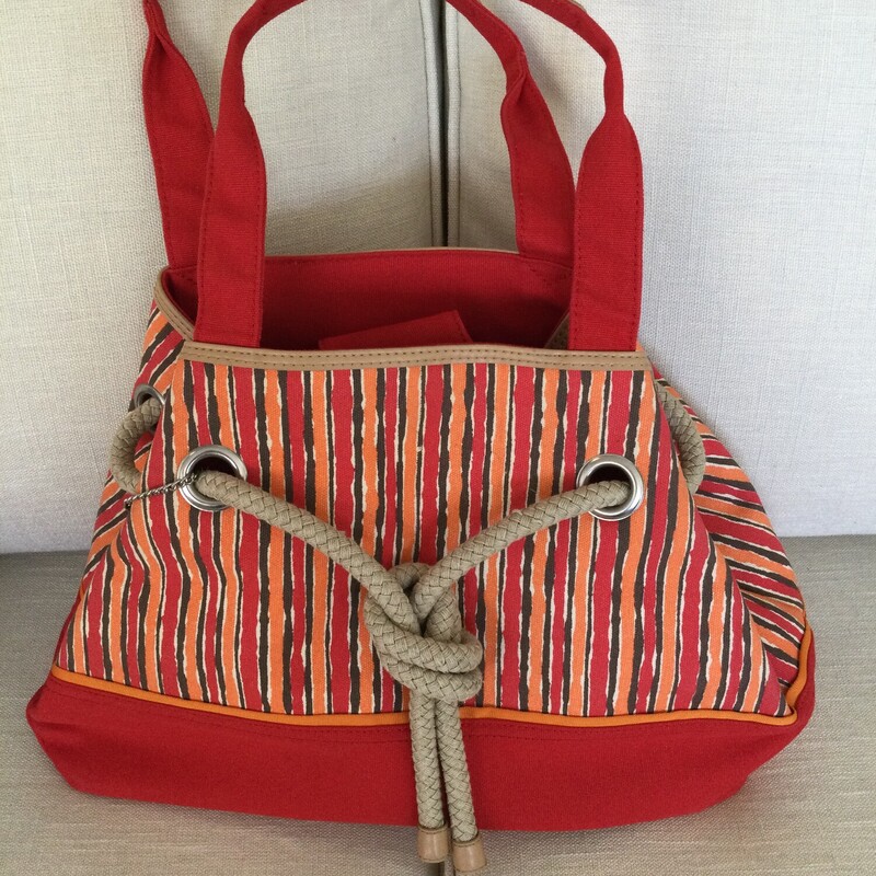 Naturalizer Handbag With Rope Accents,
Red/Multi