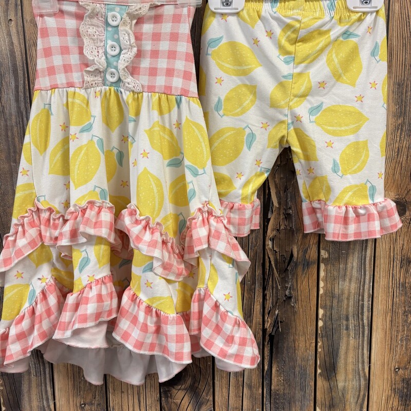Lemon Outfit, Size: XS