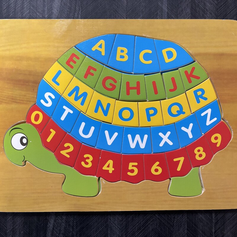 Wooden Turtle Puzzle