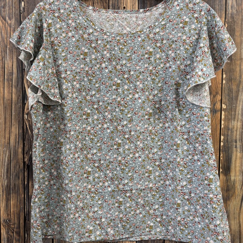 NWT Emery Rose Floral Top, Size: XL